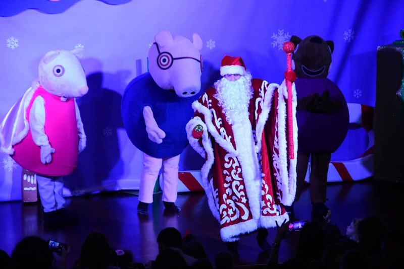 Peppa Pig et Le Spectacle de Noël